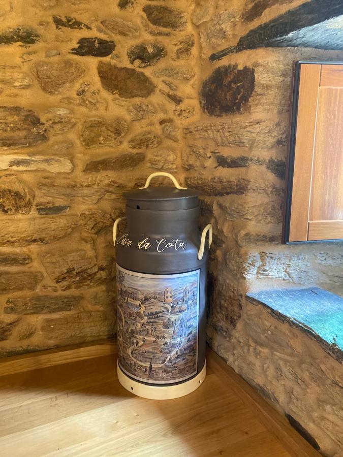 Casa Da Cota Otel Monterroso Dış mekan fotoğraf