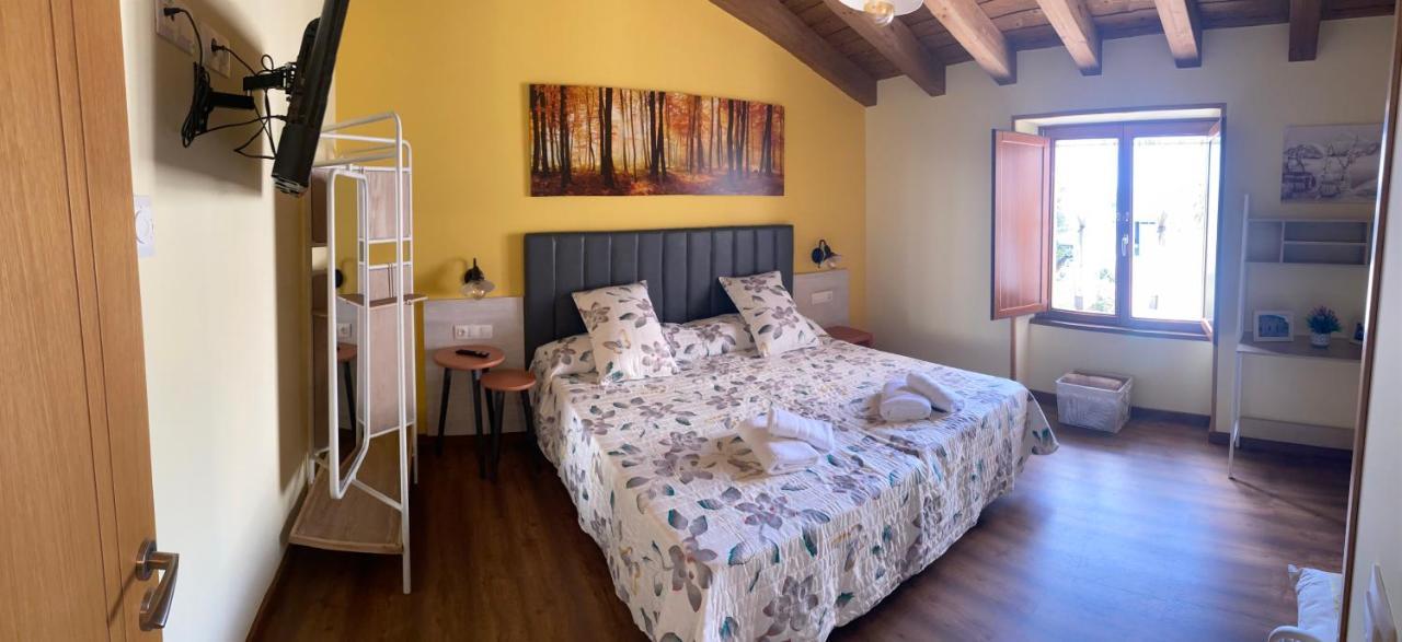 Casa Da Cota Otel Monterroso Dış mekan fotoğraf