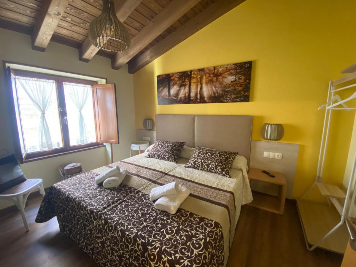 Casa Da Cota Otel Monterroso Dış mekan fotoğraf