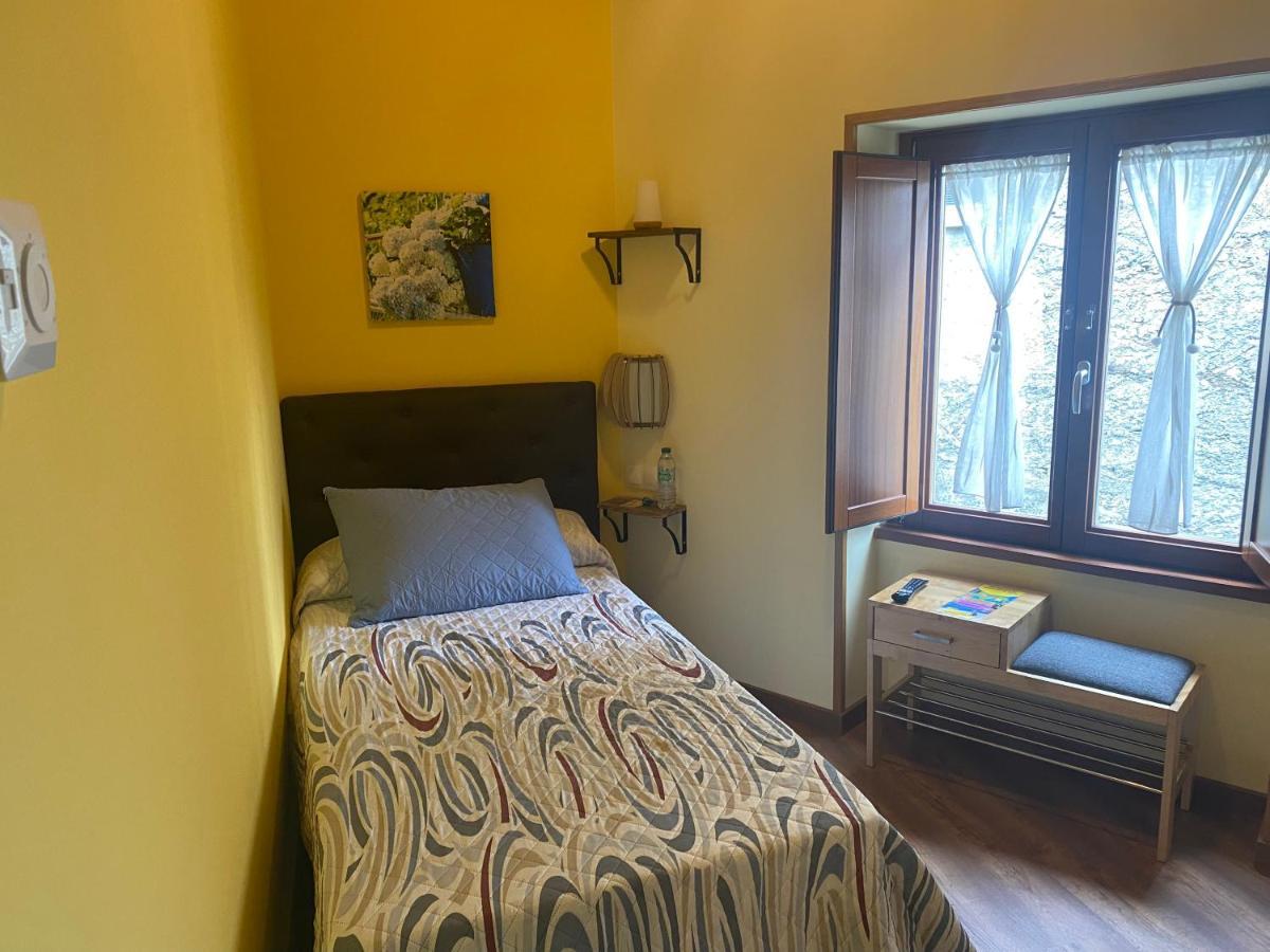 Casa Da Cota Otel Monterroso Dış mekan fotoğraf